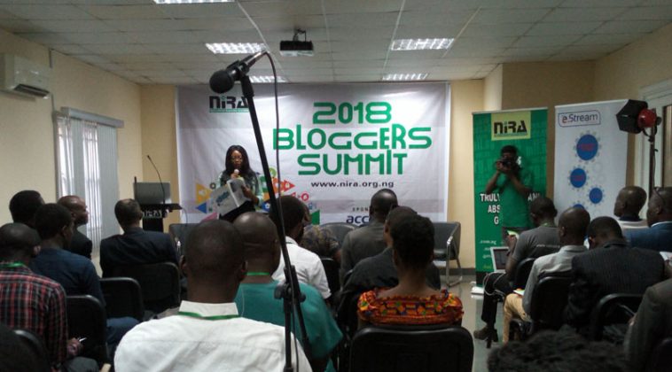 Nira 2018 bloggers submit