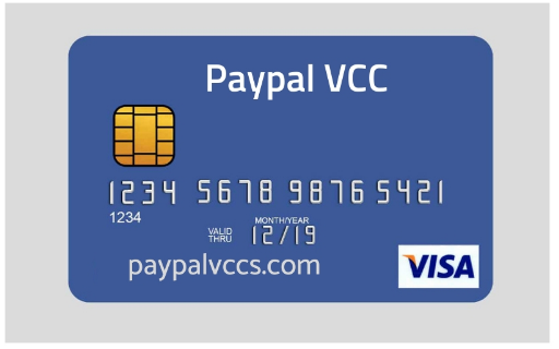 cleen VCC for Paypal Verification fast Delivery 5 min 